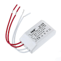 Miniatyrbild 1 av 3: AC 220V till 12V 20-60W Halogenlampa LED-drivrutin Transformator - Perfekt