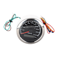Miniatyrbillede 4 af 8: 9-32V IP67 GPS Speedometer 200 km/h 0-999999 km LCD Odometer Anti-dug Multifunktionsmåler til Biler Motorcykler Skibe - Perfet
