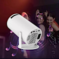 Pikkukuva 4 / 5: 5G 4K Projektor Smart HD LED WiFi Bluetooth HDMI USB Android Koti- ja Toimistoteatteri - Täydellinen EU PLUG