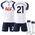 2025-2026 Tottenham Hotspur Hemma Tröja (Barnstorlek) Nr 21 Kulusevski 26