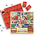 Pikkukuva 4 / 10: Joulun adventtikalenteri palapeli DIY-lelu lapsille 1000kpl