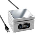 Miniatyrbillede 1 af 5: Aluminium Plade Varmestation Elektronisk Varmeplade Bord Forvarmning PlatCompatible medm 0-400℃ Kompatibel med BGA Plantin-Perfet BY1515 - US Plug