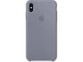 Slankt flytende silikon TPU-deksel kompatibelt med Iphone Xs Max-Perfet Grey