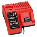 Miniatyrbild 4 av 4: M12-18c Li-ion Batteriladdare för Milwaukee 12v 14.4v 18v C1418c 48-11-1815/1828/1840 M18 M14 M12 - Perfet