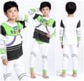 Toy Story Buzz Lightyear Woody Gutt Pyjamasett - Perfekt Buzz Light Year 6-12 Months
