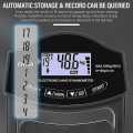 Miniatyrbillede 2 af 5: Grip Strength Tester, 396lbs/180kg Digitalt Hånddynamometer Grip Strength Meter USB LCD Display Håndgreb Dynamometer- Perfet