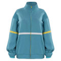 Miniatyrbillede 1 af 5: Stranger Things Sæson 4 Max Sweatshirt Langærmet Jakke Lynlås Casual Track Jakke Cosplay Top - Perfekt 3XL