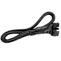 Miniatyrbillede 2 af 5: 2-pak 8-PIN TIL 8-Pin (6+2) PCIE VGA Strømforsyningskabel Fleksibel Kompatibel med Supernova 650 750 850 1000 1600 2000 G2 G3 P2 T2 GS-Perfet