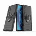 Med Cool Guard Ring Holder Støtte PC+TPU Deksel Kompatibelt med Oppo Find X2 Pro-Perfekt