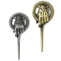 Pikkukuva 1 / 8: 2 viehättävää Game of Thrones Hand of the King Lapel Replica - Perfet
