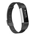 Pikkukuva 4 / 5: Metallinen ranneke Fitbit Alta / Alta HR / ACE-Perfet -kelloon Black