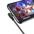Miniatyrbilde 4 av 6: CNE Type-C USB-C-kabel, vinklet nylonfast Cha - Perfet