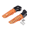 Pikkukuva 1 / 5: Yhteensopiva Ktm Duke 125 250 390 690 790 890 Duke 790r 890r Rc390 Rc200 Rc 390 -lisävarusteiden kanssa, takajalkatapit, jalkatapit, lepopedaali, jalkatapit - Perfet