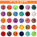 Miniatyrbilde 2 av 5: 2500+ Loom Bands Kit, 30 farger Loom Twist gummibånd for DIY Refill Armbånd Making Kit (FMY) - Perfet