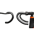 Miniatyrbillede 3 af 5: Kulfiber Cykelstyr 31,8mm Aero Drop Bar Landevejscykel Dele - Perfekt 400mm