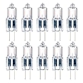 Miniatyrbillede 1 af 5: G4 halogen lampe perle 12v krystal lampe pin lille pære lavspændings boble mini pin boble halogen wolfram lampe perle- Perfet