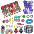 Miniatyrbild 3 av 3: Jul adventskalender Presentbox Set Xmas adventskalender