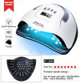 Miniatyrbild 2 av 2: 180W SUN X7 LED UV-lampa 57 LED-lampor för nagelhärdning UV-gellack - Perfet