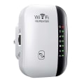 Pikkukuva 4 / 6: Wifi Extender Signal Booster Langaton Internet pitkän matkan vahvistin - valkoinen - Perfet