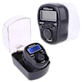 Miniatyrbillede 2 af 5: Bærbar Digital Elektronisk Tæller med LED-lys og Lyd Finger Tool - Perfekt Gray