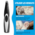 Pikkukuva 5 / 6: Sähköinen lemmikkileikkuri, USB ladattava, hiljainen