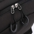 Miniatyrbillede 5 af 5: Middle School Student Rygsæk, Bts College Casual Bag Sidekonfiguration USB-interface og hovedtelefonstik. (sort 1)- Perfet