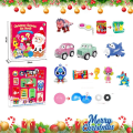 Miniatyrbild 3 av 10: 12/24st Fidget Toy Set Juladvent - Perfet