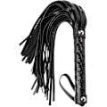 Miniatyrbild 1 av 5: Mjuk Läder Ridpiska Häst Piska Halkfri Praktisk Mjuk Piska för Ridsport Floggers för Cosplay Kostym-Perfekt Black