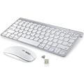 Pikkukuva 1 / 5: Langaton näppäimistö ja hiiri Apple iMacille, Windowsille tai Androidille (2.4g langaton)