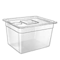 Miniatyrbilde 3 av 5: Sous Vide-stativ i rustfritt stål og 11l Sous Vide-beholdersett med avtakbare skillevegger for nedsenking (rustfritt stål stativ) - Perfekt