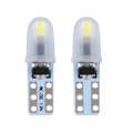 Pikkukuva 5 / 6: 5kpl T5 Led auton sisävalon kojelaudan mittari - Perfet Yellow
