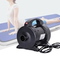 Miniatyrbild 4 av 5: Bärbar 1600W Elektrisk Pump Luftmadrasspump Snabb Uppblåsning Elektrisk Luftpump Uppblåsare Avblåsare med 2 Munstycken för Luftmadrass Flotte Båt-Perfet EU Plug