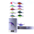 Pikkukuva 6 / 6: 48 kpl setti, jossa on vaappu, Minnow mix, Spinners- Perfet multicolor