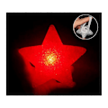 Miniatyrbilde 1 av 5: PVC Nattelys Stjerneformet Lys Barnegave til Ferie og Bursdag - Perfekt Red light-plus wrist strap 15CM