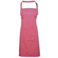 Miniatyrbilde 1 av 3: Premier Kvinners Fargerik Bib Forkle med Lommer/Overalls - Perfekt Fuchsia