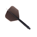 Pikkukuva 4 / 5: Dart Flights 6KPL Integroidut Dart Flights ja Varret 4,5mm 2BA Ruuvi-Perfet Purple