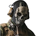 Miniatyrbillede 5 af 6: Call Of Duty Ghost Skull Mask Full Face Unisex For War Games - Perfet