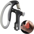 Miniatyrbillede 6 af 6: Håndgrebsforstærker 10-100kg Grip Strengthener Trainer - Justerbar Håndgrebsforstærker med rustfrit - Perfet