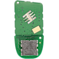 Miniatyrbillede 1 af 5: Smart Fjernbetjening Nøgle 433MHz 4A Nøglefri til Jeep Renegade Compass C-CUV Trailhawk SIP22 M3N-40821302 68250335AB-Perfekt 1 Circuit Board