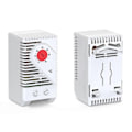 Miniatyrbillede 3 af 5: Temperaturregulator Mekanisk Kontakt NO NC 0-60 Kabinettermostat og Fugtighedskontrol AC 250V 10A KTO011-Perfet