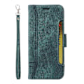 Pikkukuva 2 / 4: Huawei nova Y70 / Y70 Plus / Enjoy 50 BETOPNICE Kaksipuolinen solki nahkainen puhelinkotelo - Täydellinen Green