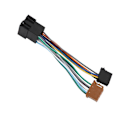 Miniatyrbillede 5 af 5: Ledningsnet Adapter ISO Bilstereo Lyd Kit Passer til Peugeot 106 206 306 307 405 406 607-Perfekt