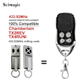 Miniatyrbilde 3 av 5: Kompatibel med Liftmaster Tx2ev Tx4ev Tx4evs Tx2rev Tx2evs Tx4rev Garasjeportfjernkontroll Rullende Kode 43392mhz Fjernkontroll-Perfet 10 pieces