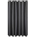 Vattentätt Duschdraperi Badrum Duschdraperi Foder - Perfet Dark Gray 150x180cm