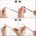 Pikkukuva 3 / 5: CNE Scalpel Precision Work Cutter 2 Avec 42 Lames Pour - Perfet