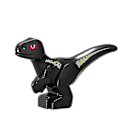 Miniatyrbilde 4 av 5: Jurassic dinosaur byggeklosser deler baby dinosaur Tyrannosaurus Rex velociraptor leker for barn - perfekt 8pcs