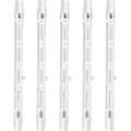 Miniatyrbillede 2 af 6: 100W 118mm R7s Dæmpbar halogenlampe varm hvid 2800K (5 stk) - Perfet