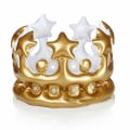 Miniatyrbilde 2 av 5: PVC oppblåsbart leketøy fødselsdag prinsesse lue dronning pannebånd - Perfet Crown large