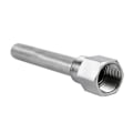 Miniatyrbillede 3 af 5: Rustfrit stål termobrønd 1/2 NPT gevind kompatibel med temperatursensorer - Perfet