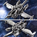 Miniatyrbild 5 av 5: Megatron TW-1023 Transformerbil Robotleksak Bärbar Transformerbilmodell Barnleksak Legering Transformerleksak Barnpresent - Perfekt